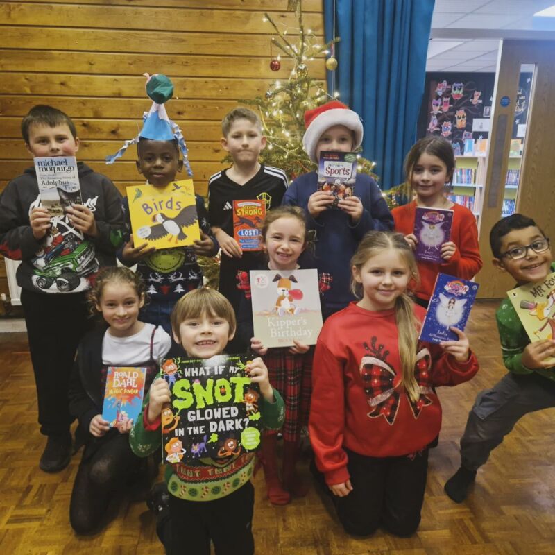 Image for the Tweet beginning: Father Christmas brought every child